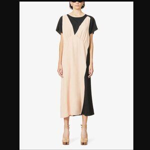 MM6 Maison Martin Margiela colorblock dress